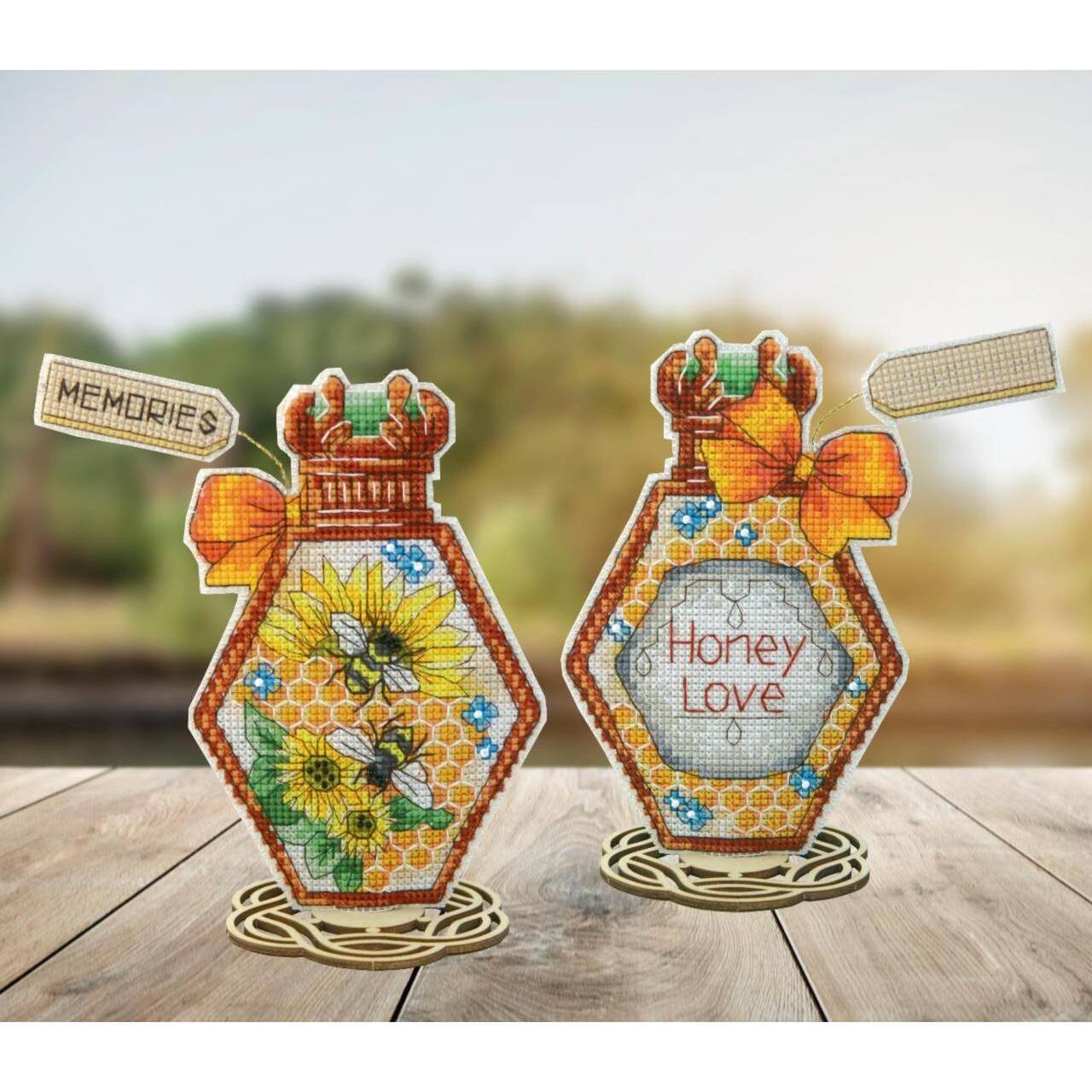 Crystal Art Scent Of Life Plastic Canvas Counted Cross Stitch Kit